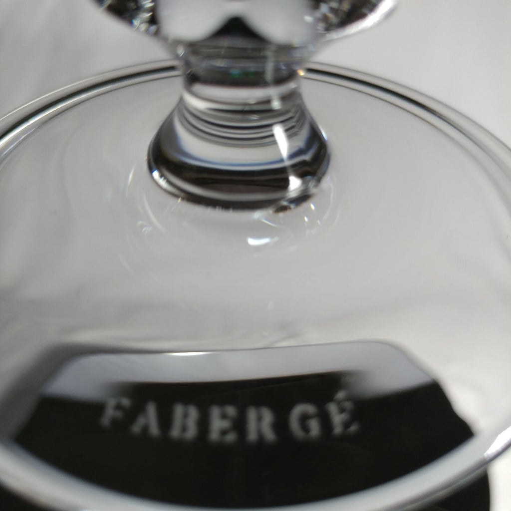 Faberge Emerald Green Odessa Crystal Glass