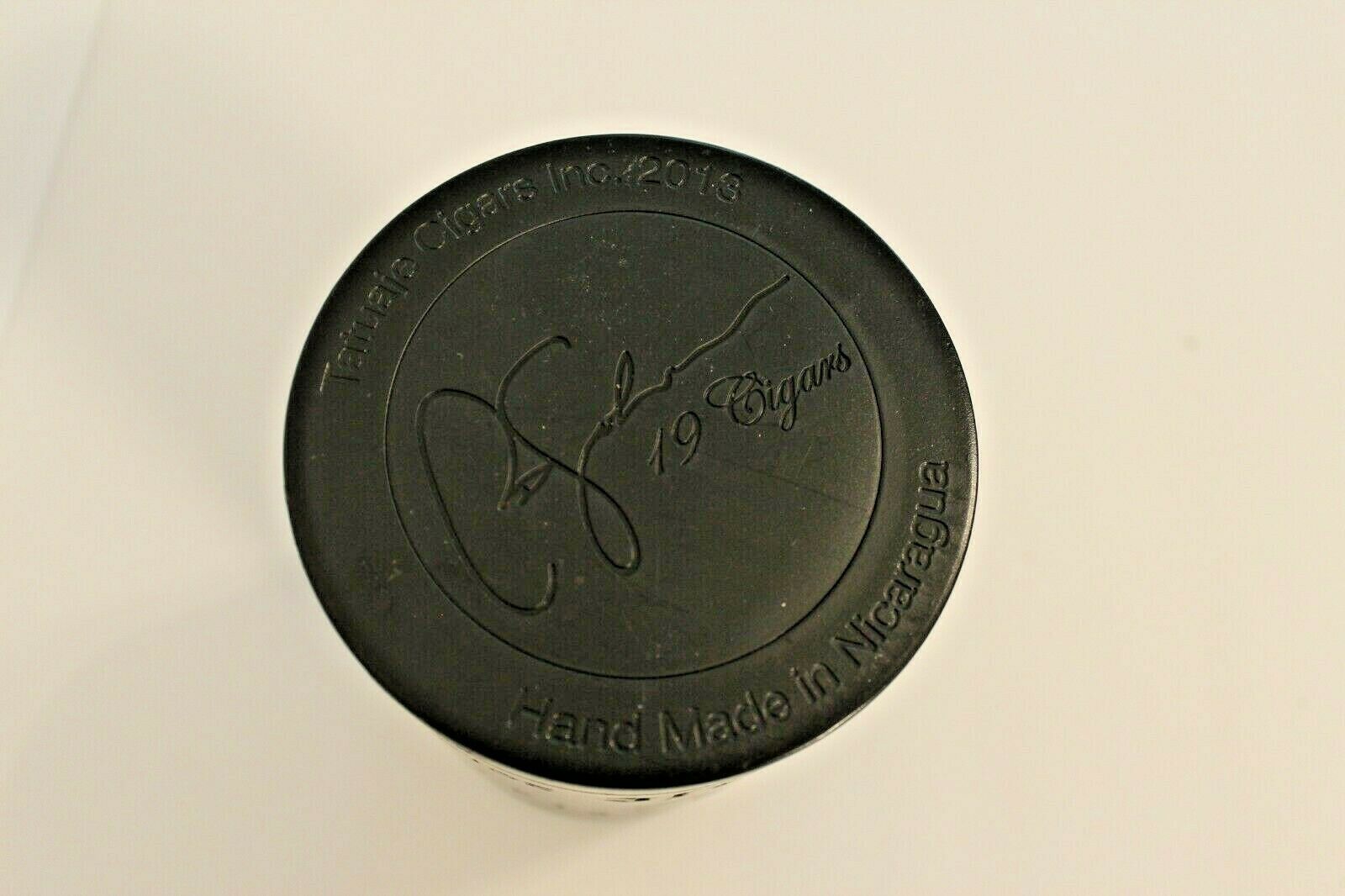 Tatuaje Black Plastic Humidor Cannister