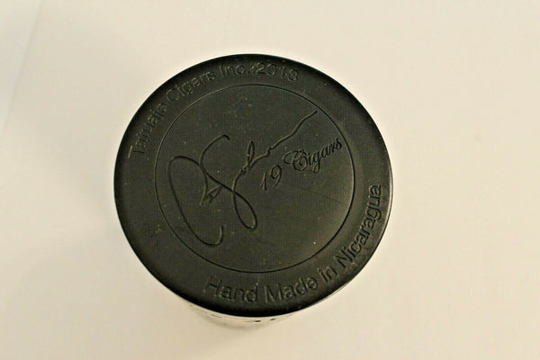 Tatuaje Black Plastic Humidor Cannister