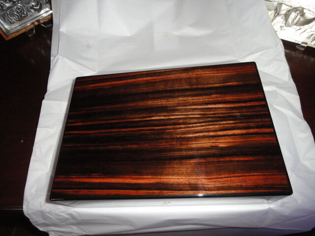 Elie Bleu Macassar Ebony Humidor 110 ct