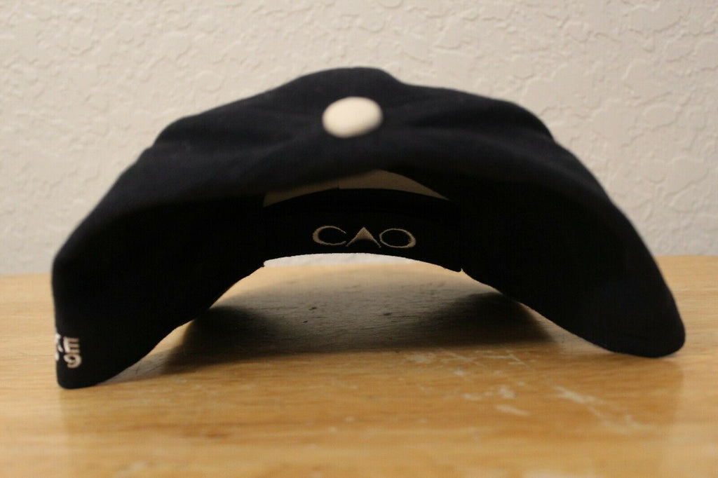 CAO Black Baseball Cap