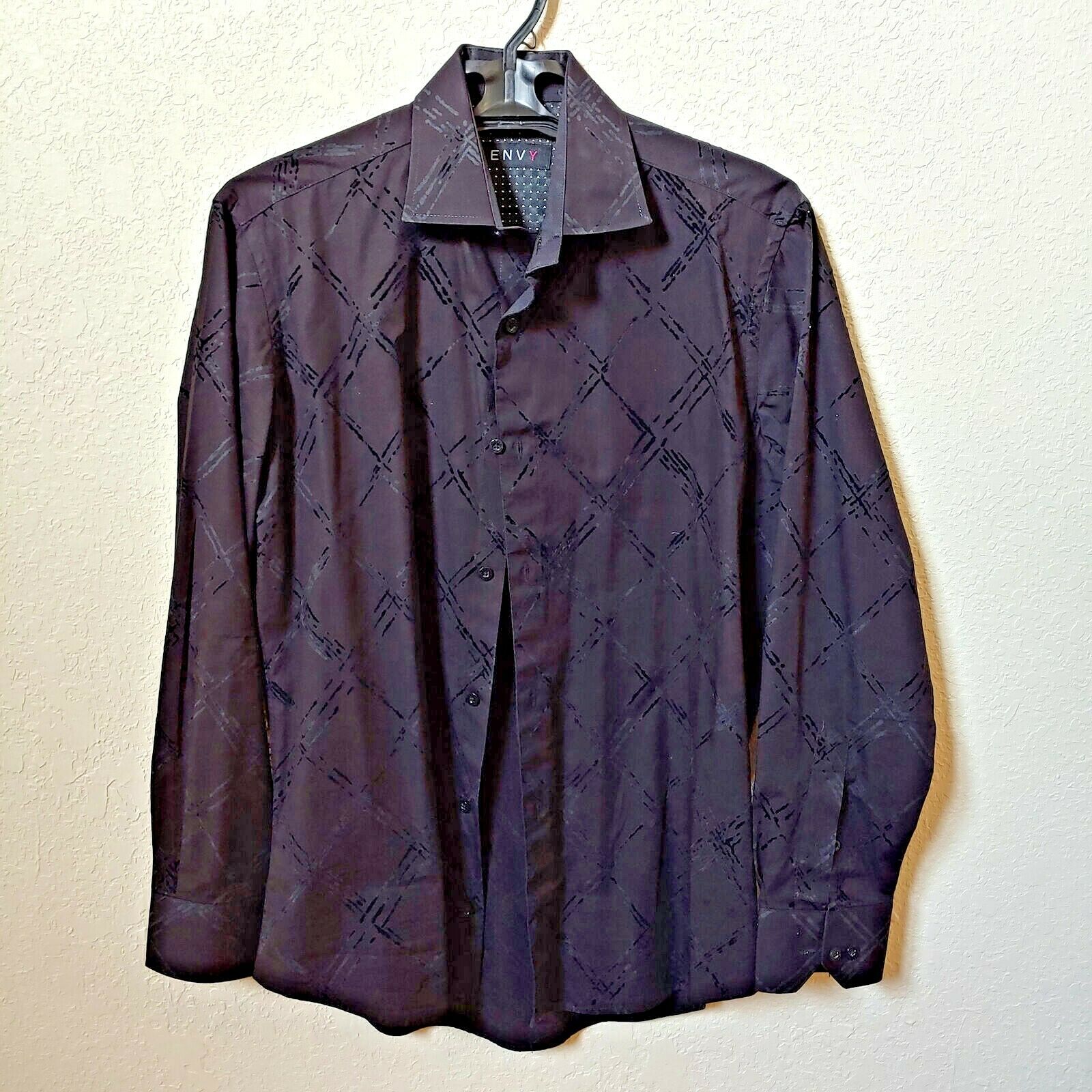Envy | Black Long sleeve Button down Casual Shirt