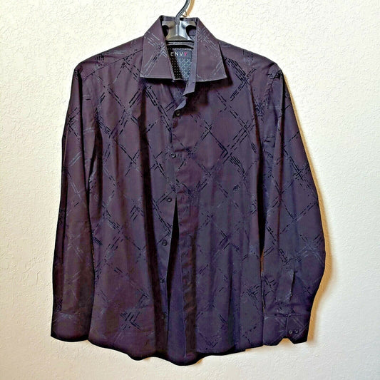Envy | Black Long sleeve Button down Casual Shirt