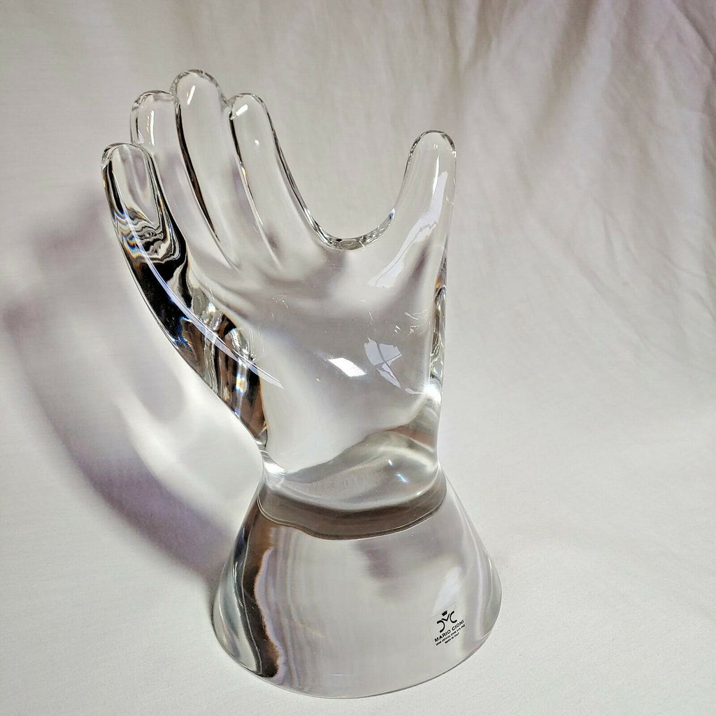 Mario Cioni Crystal Mano Grande - Made in Italy