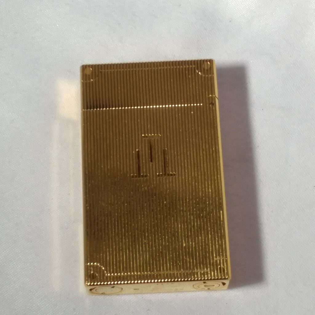 ST DUPONT TRINIDAD LTD EDITION GOLD FINISH LIGHTER