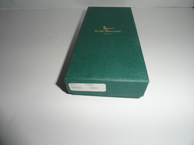 Pheasant Leather Eye Glass Case