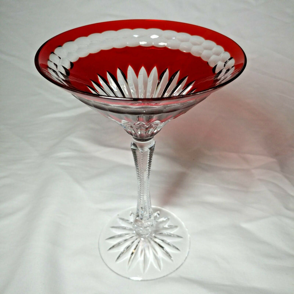 Faberge | Na Zdorovya Red Martini Crystal