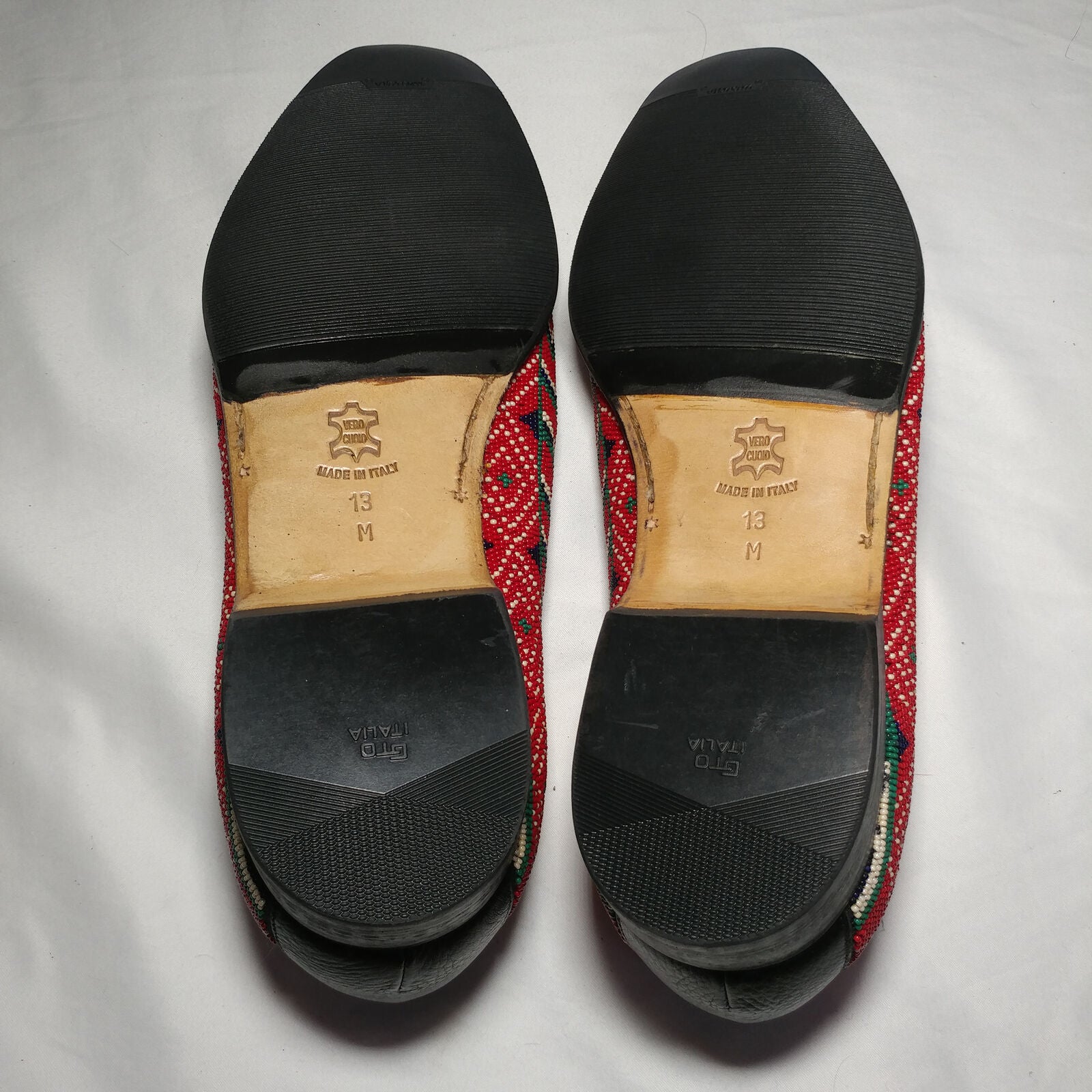 Donald J Pliner Signature | Red | Made in Italy | Size: 13M