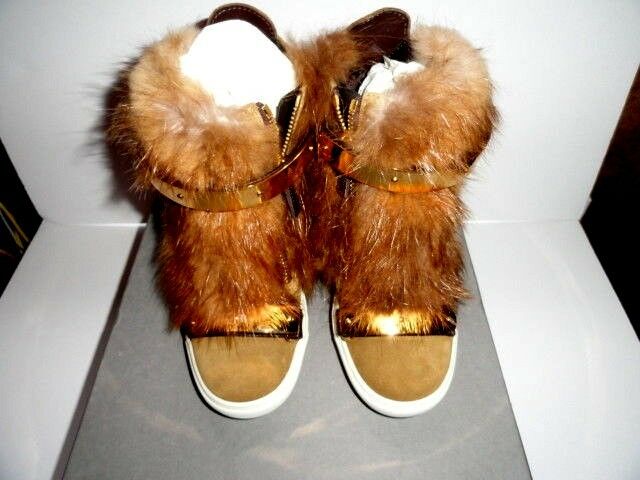 GIUSEPPE ZANOTTI LORENZ 75 TR DONNA FUR SNEAKERS 38.5