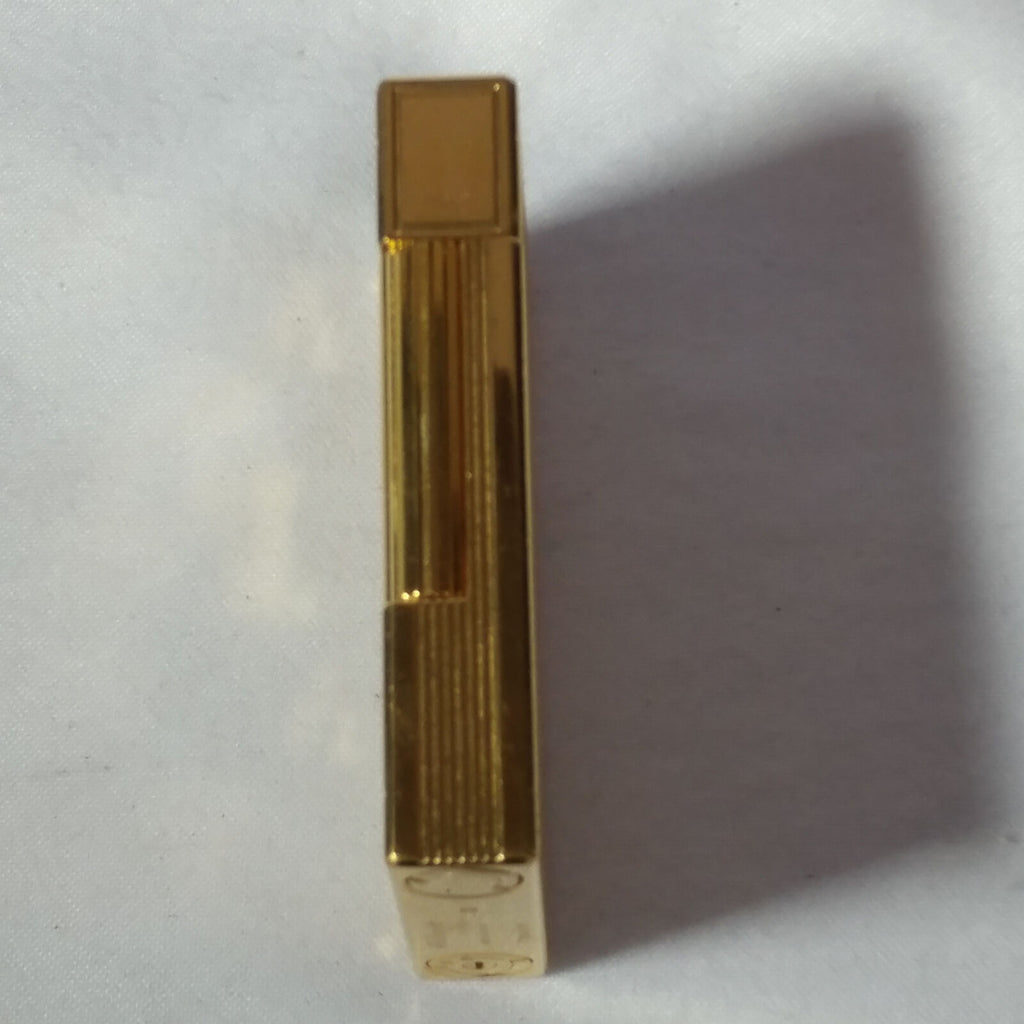 ST DUPONT TRINIDAD LTD EDITION GOLD FINISH LIGHTER