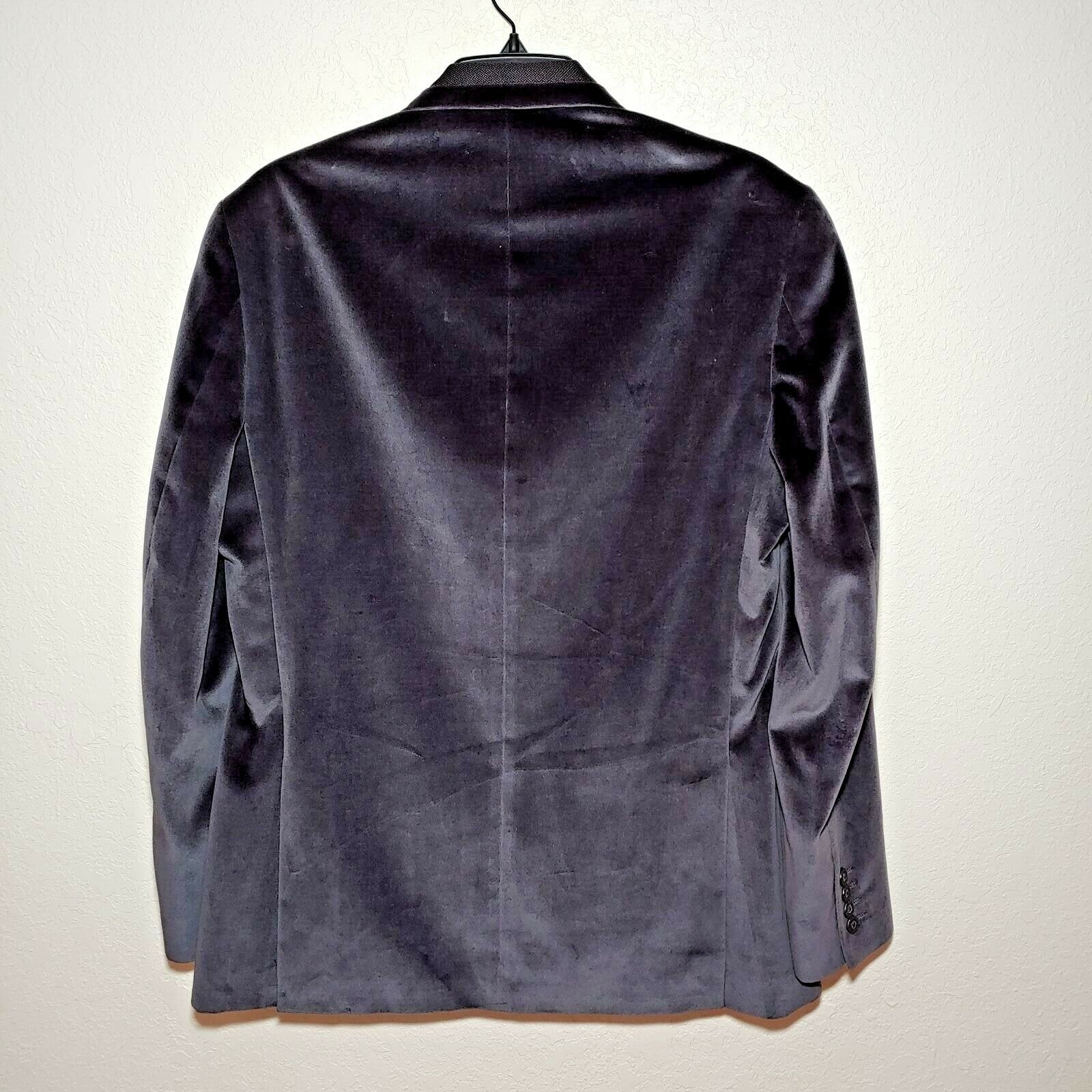 Robert Graham - Classic Fit Sport Coat Suede Jacket - Black