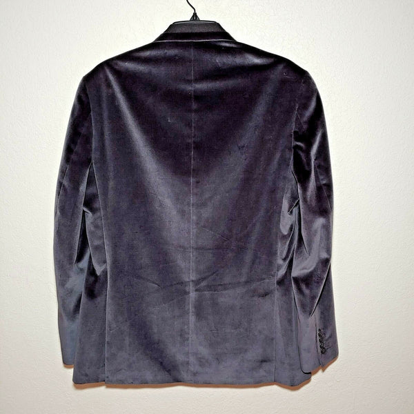 Robert Graham - Classic Fit Sport Coat Suede Jacket - Black
