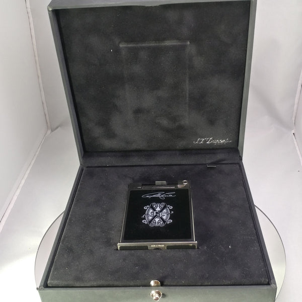 S.T. Dupont Fuente Fuente Opus X Table Lighter