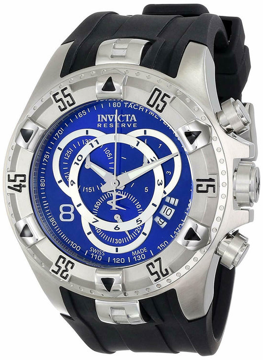 Invicta Men's Excursion Analog Display Swiss Quartz BLK Watch | Model No. 80638