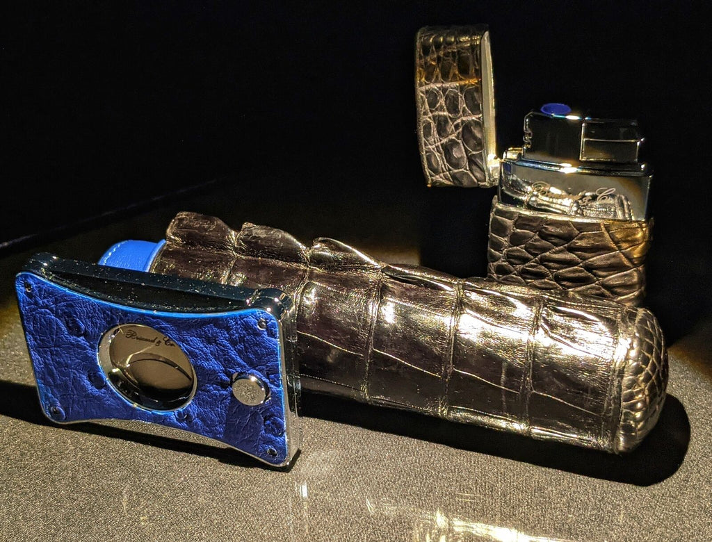Brizard and Co Cutter , Holder and Lighter Combo