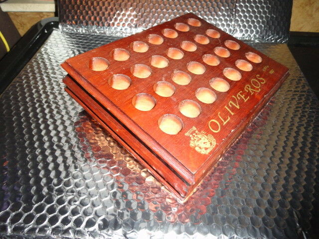 wooden  display