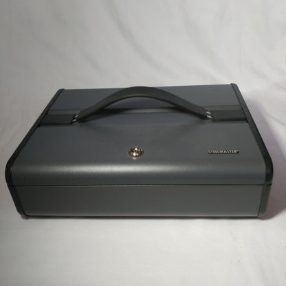 Steelmaster | Large Money Box Safe with Key