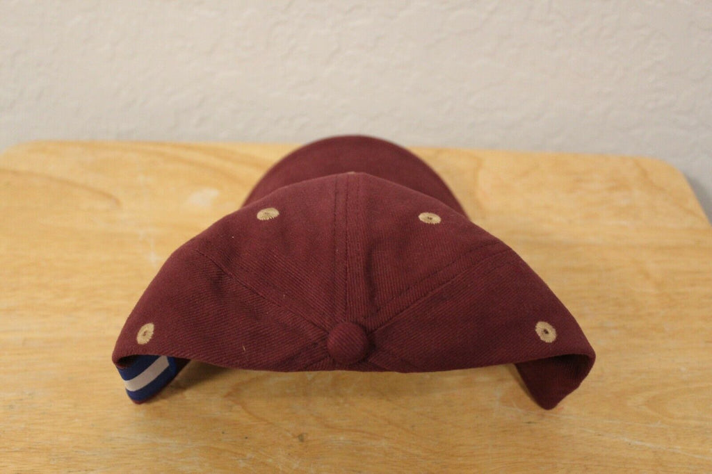 CAO Red Embroidered Baseball cap