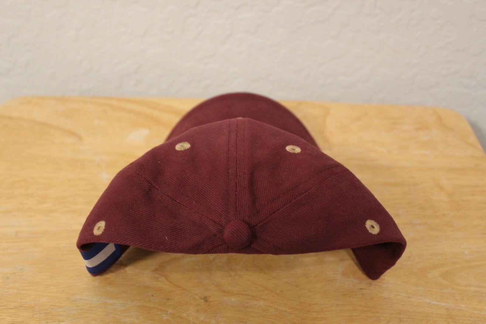 CAO Red Embroidered Baseball cap