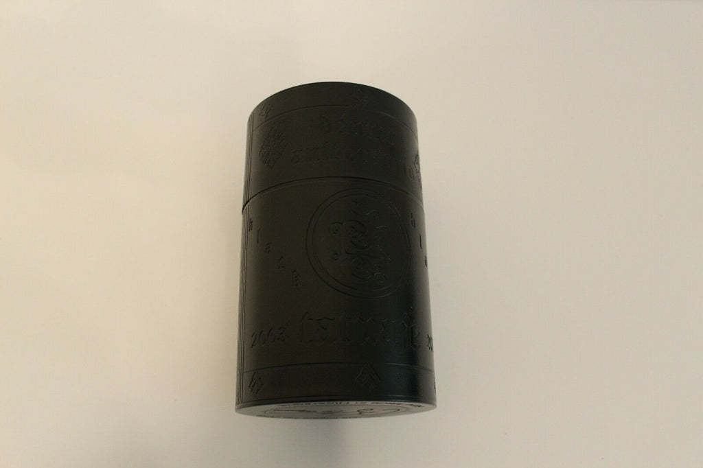 Tatuaje Black Plastic Humidor Cannister