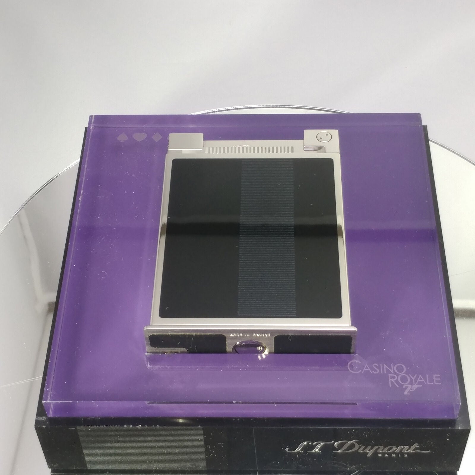 S.T. Dupont Casino Royale Limited Edition Table Lighter