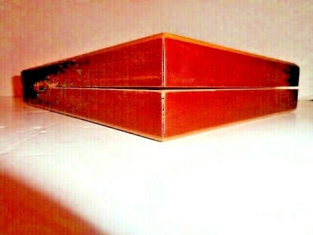 Mastro de Paja Burl Wood storage box # 4