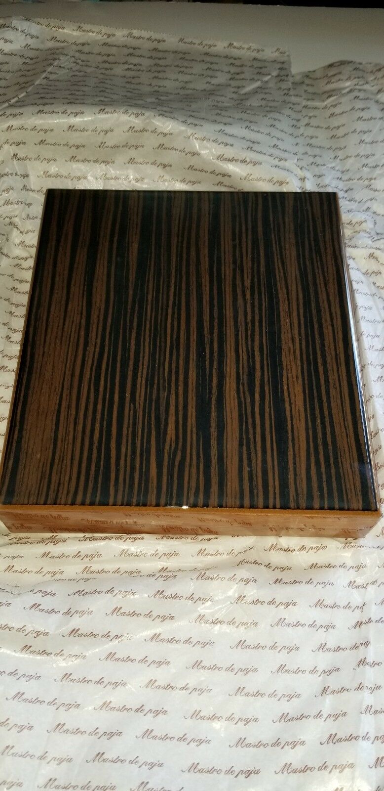Mastro de Paja Travel Humidor