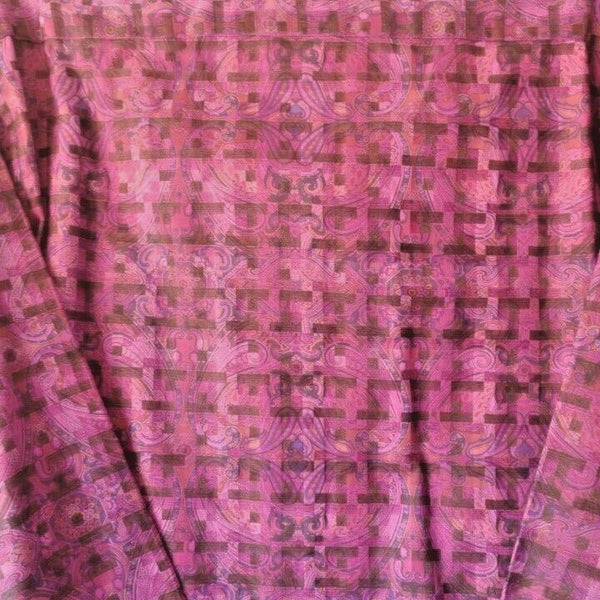 Robert Graham - Colorful Long Sleeve - Men's Medium Button Down Classic Fit