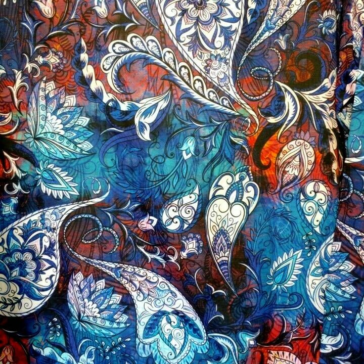 Robert Graham - Colorful Long Sleeve - Men's Medium Button Down Classic Fit