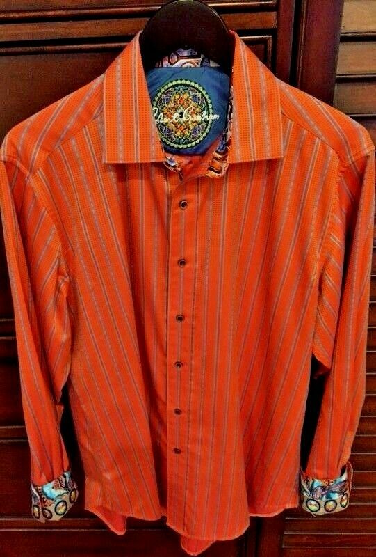 Robert Graham Classic  Sport Shirt M