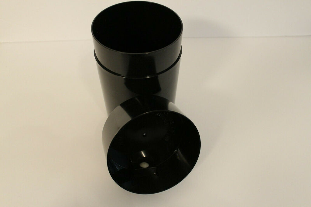 Black Vacuum-Sealed Humidor