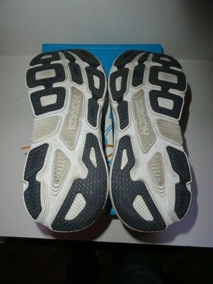 Hoka One One Bondi 6 Black Iris / Storm Blue Tennis Running Men's Size 12.5"