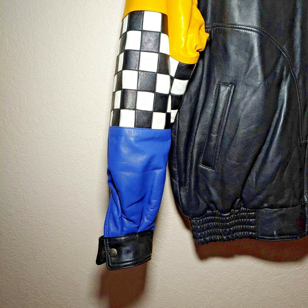 Marine Machine Leather Jacket