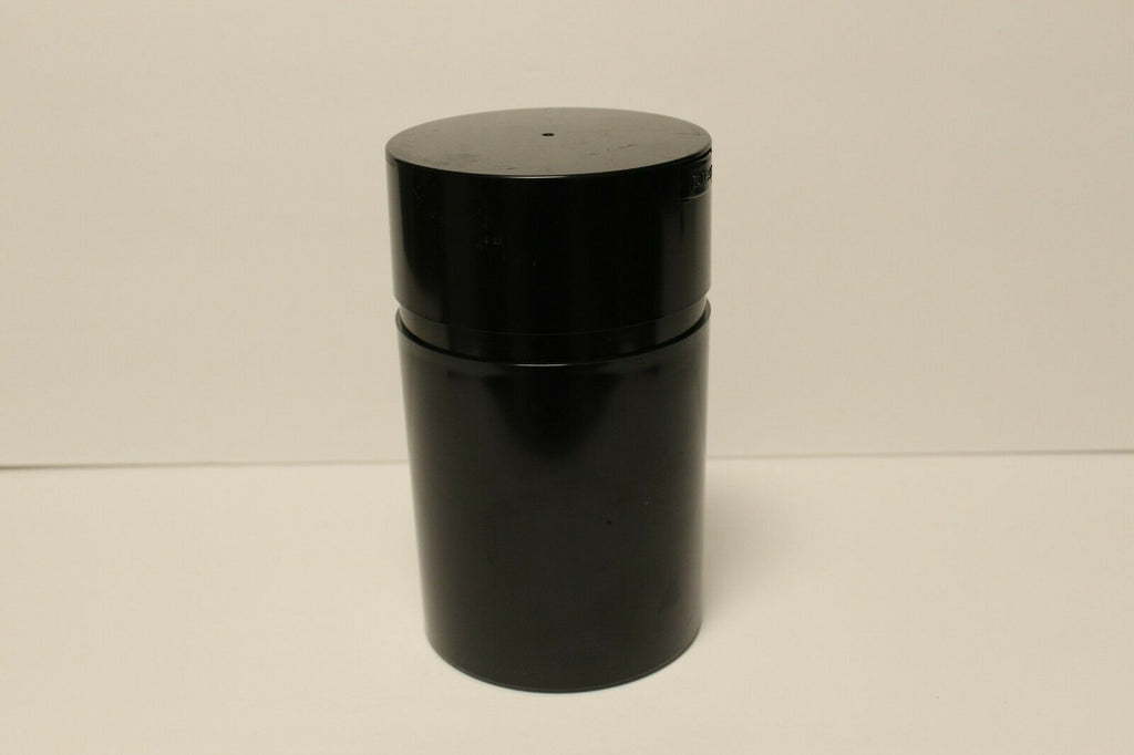 Black Vacuum-Sealed Humidor