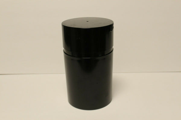 Black Vacuum-Sealed Humidor