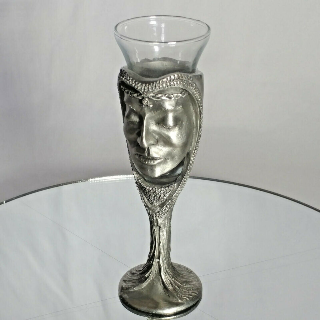 Royal Selangor  Lord of the Rings  Galadriel Pewter Shot Glass