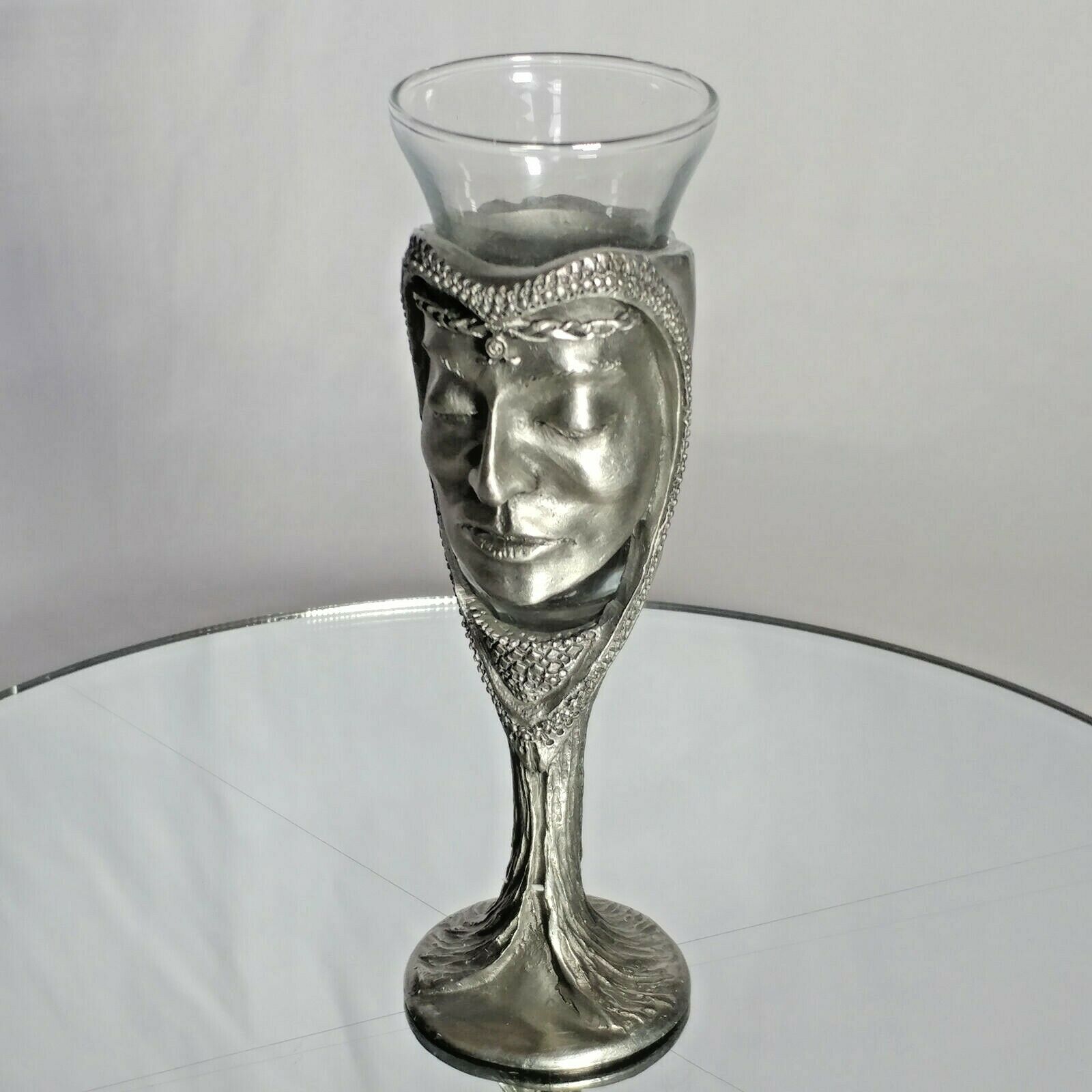 Royal Selangor  Lord of the Rings  Galadriel Pewter Shot Glass