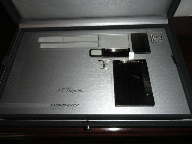 S.T. Dupont James Bond 007 Bullet Cufflinks