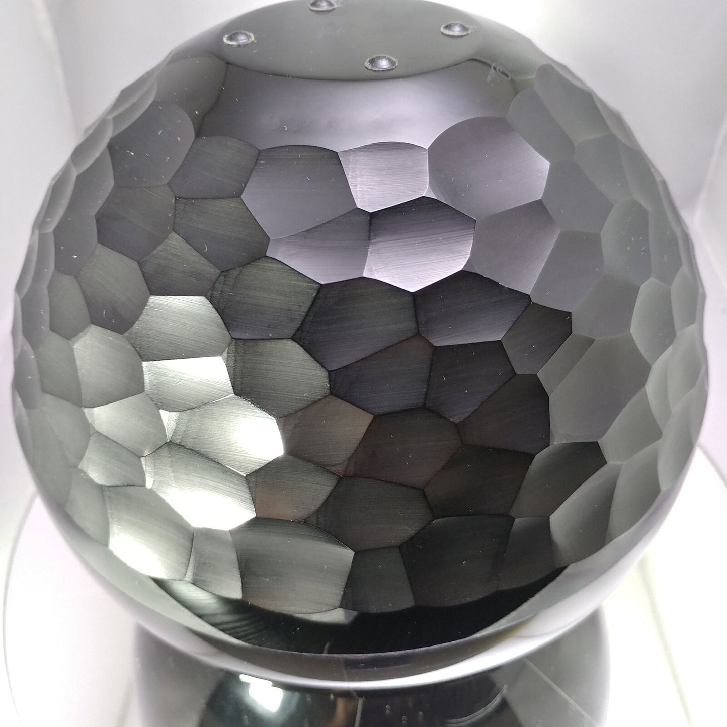 Mario Cioni - Black Crystal Bowl