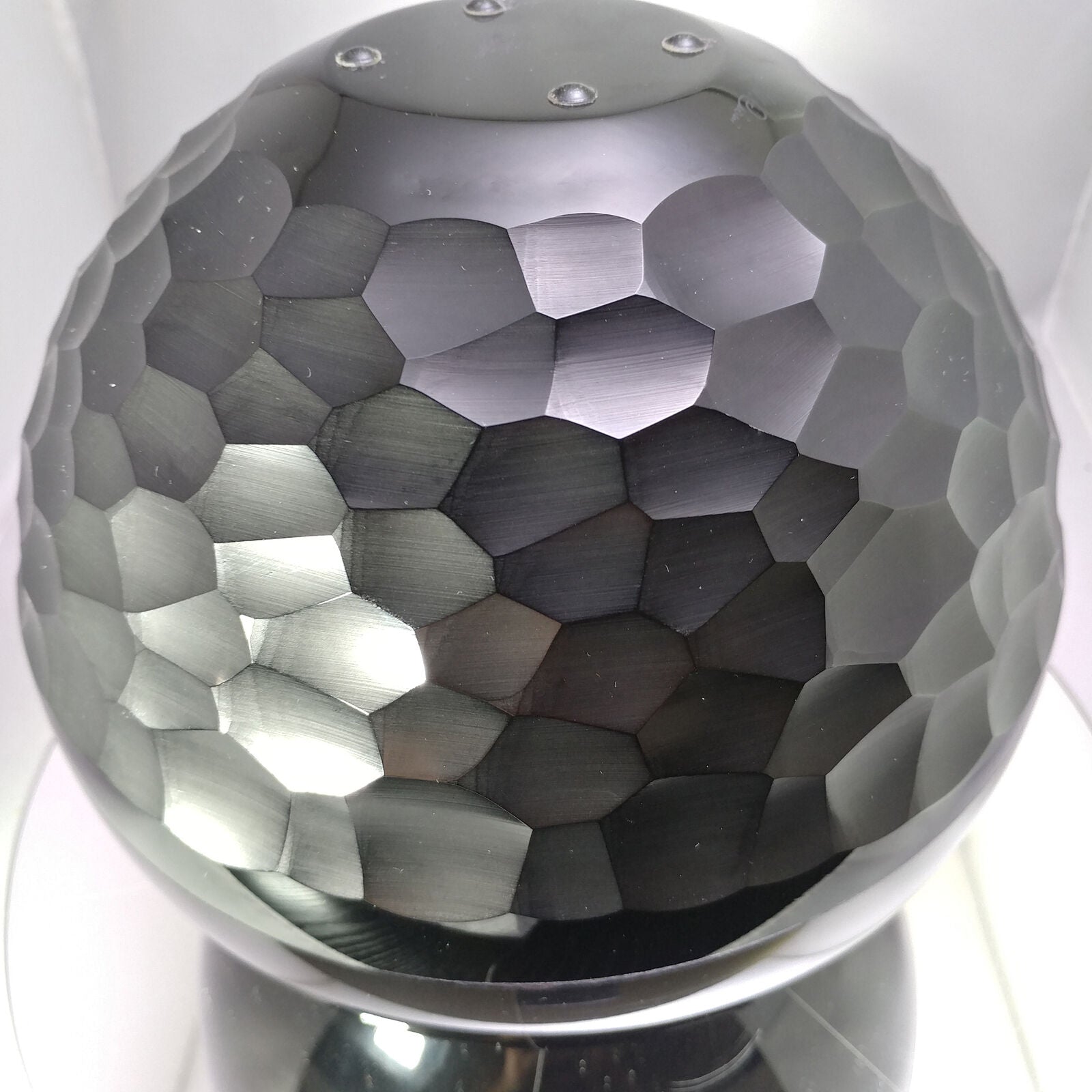 Mario Cioni - Black Crystal Bowl