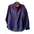 Robert Graham - Colorful Long Sleeve - Men's Medium Button Down Classic Fit