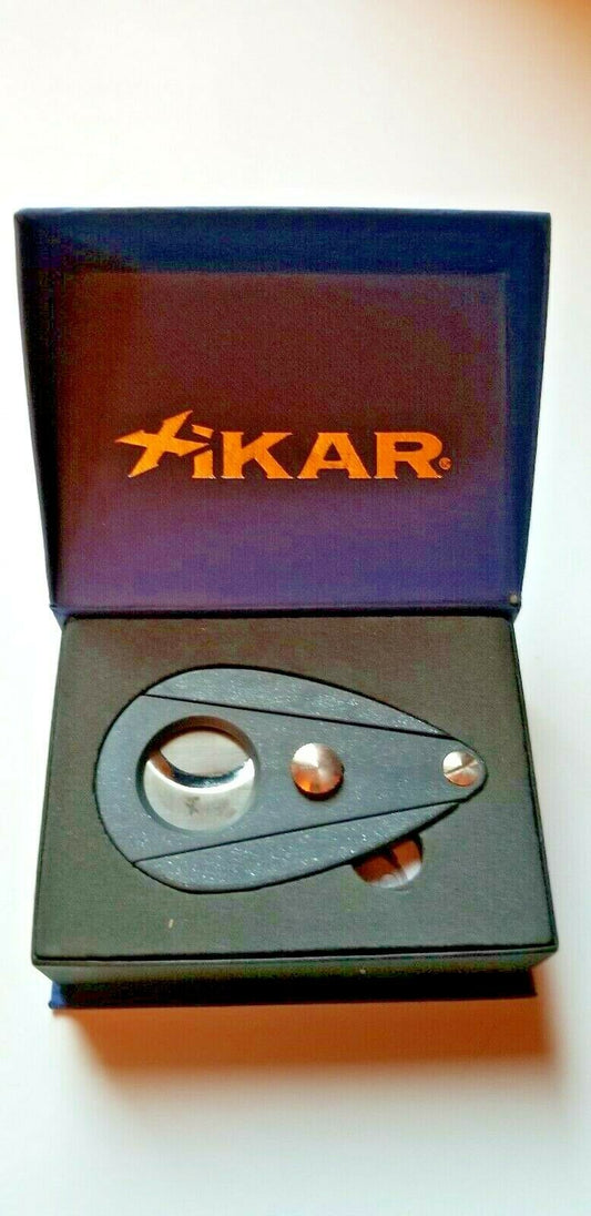 Xikar Xj-204 Black Cigar Cutter -  Noir - New