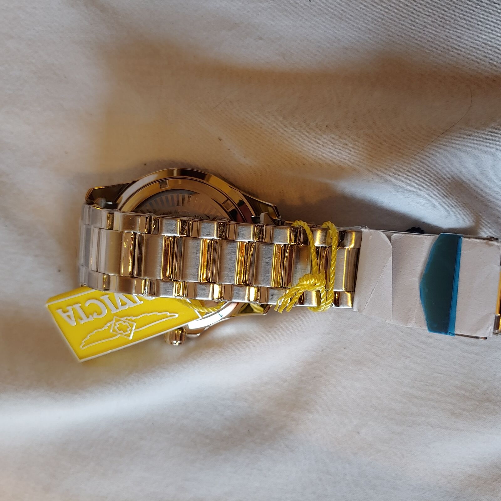 INVICTA PRO DIVER SWISS MOVEMENT QUARTZ WATCH - BLACK, STAINLESS STEEL CASE BAND