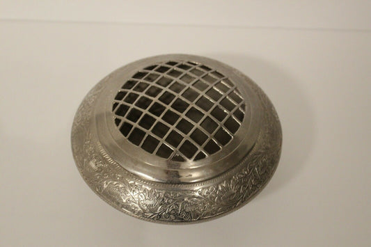 Circular Metal Ashtray