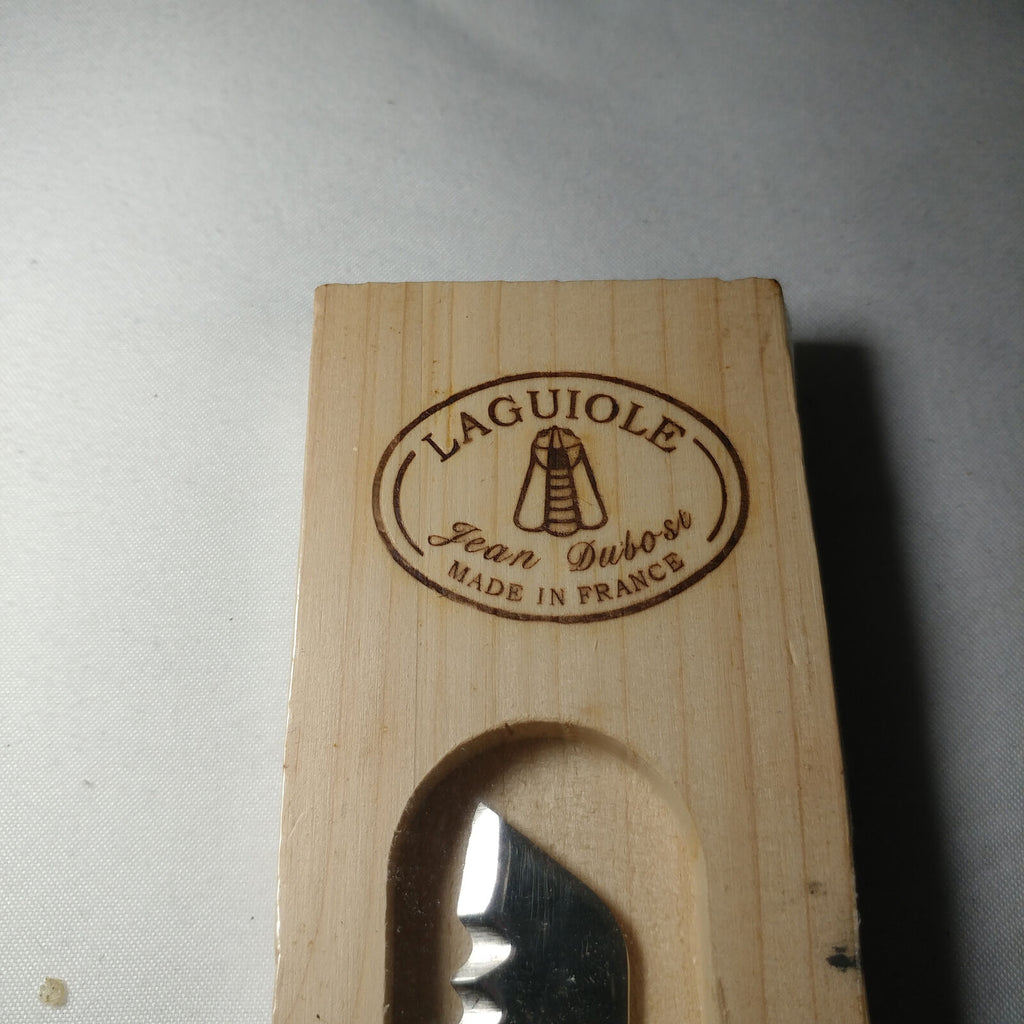 Jean Dubost | Laguiole | Knife | Made in France | New in Box