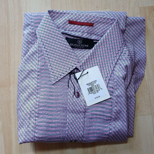Bugatchi | Multicolor | Men's Medium | Style: AS3022L16