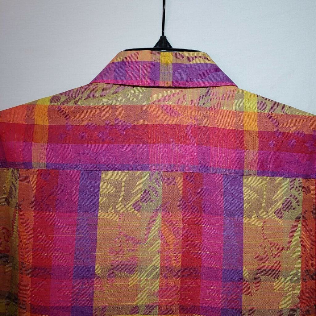 Robert Graham - Colorful Long Sleeve - Men's Medium Button Down Classic Fit