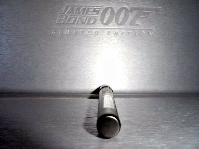 S.T. Dupont James Bond Spectre 007 Black PVD Fountain Pen