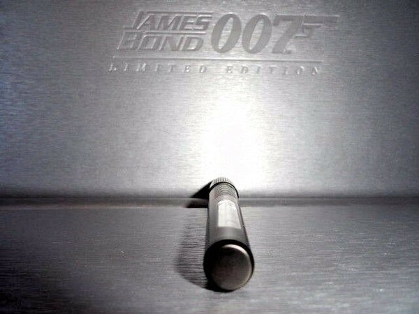 S.T. Dupont James Bond Spectre 007 Black PVD Fountain Pen