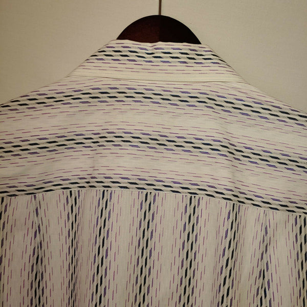 Jhane Barnes - Long Sleeve - Men's Medium Button Down Classic Fit